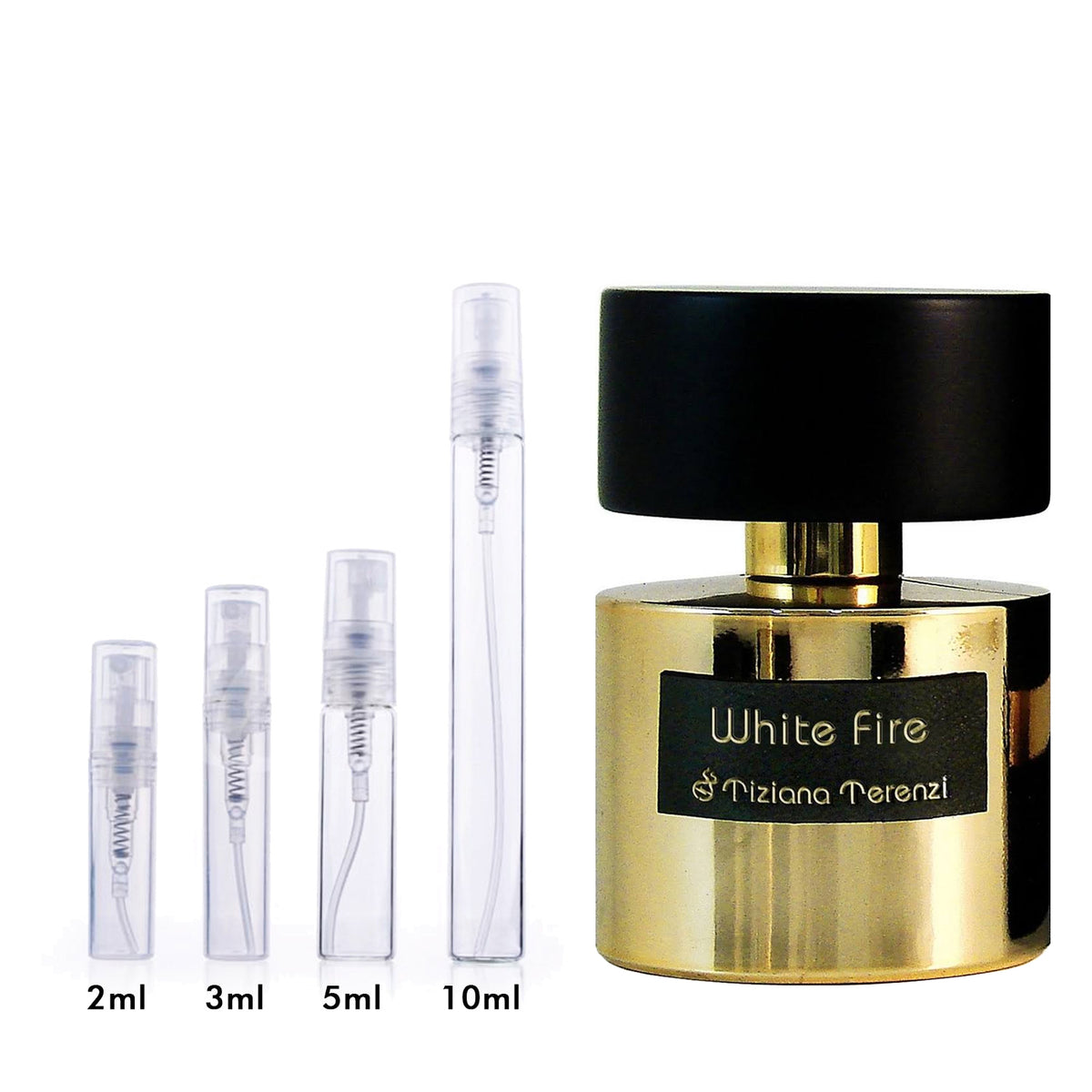 White Fire by Tiziana Terenzi Fragrance Samples | DecantX | Parfum 