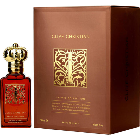 Clive Christian Private Collection I Woody Floral Parfum for Women - Box Item
