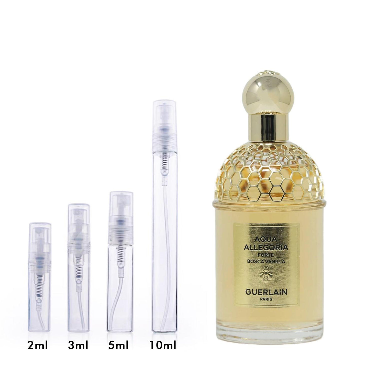 Aqua Allegoria Forte Bosca Vanilla by Guerlain Fragrance Samples