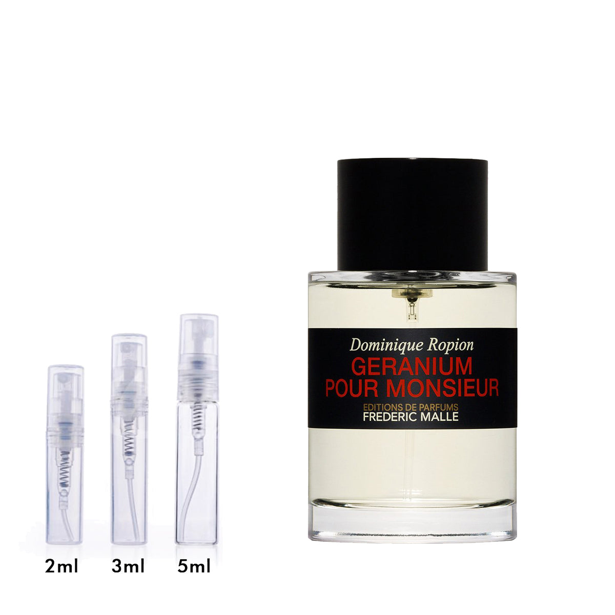 Geranium Pour Monsieur by Frederic Malle Fragrance Samples