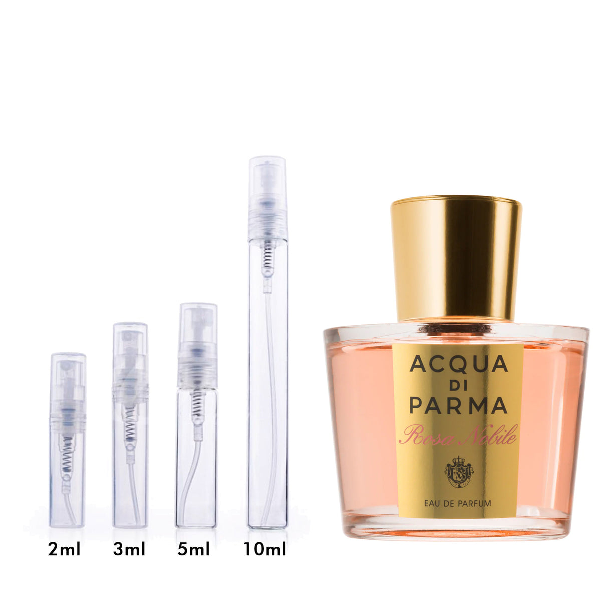 Rosa Nobile by Acqua di Parma Fragrance Samples | DecantX | Eau de