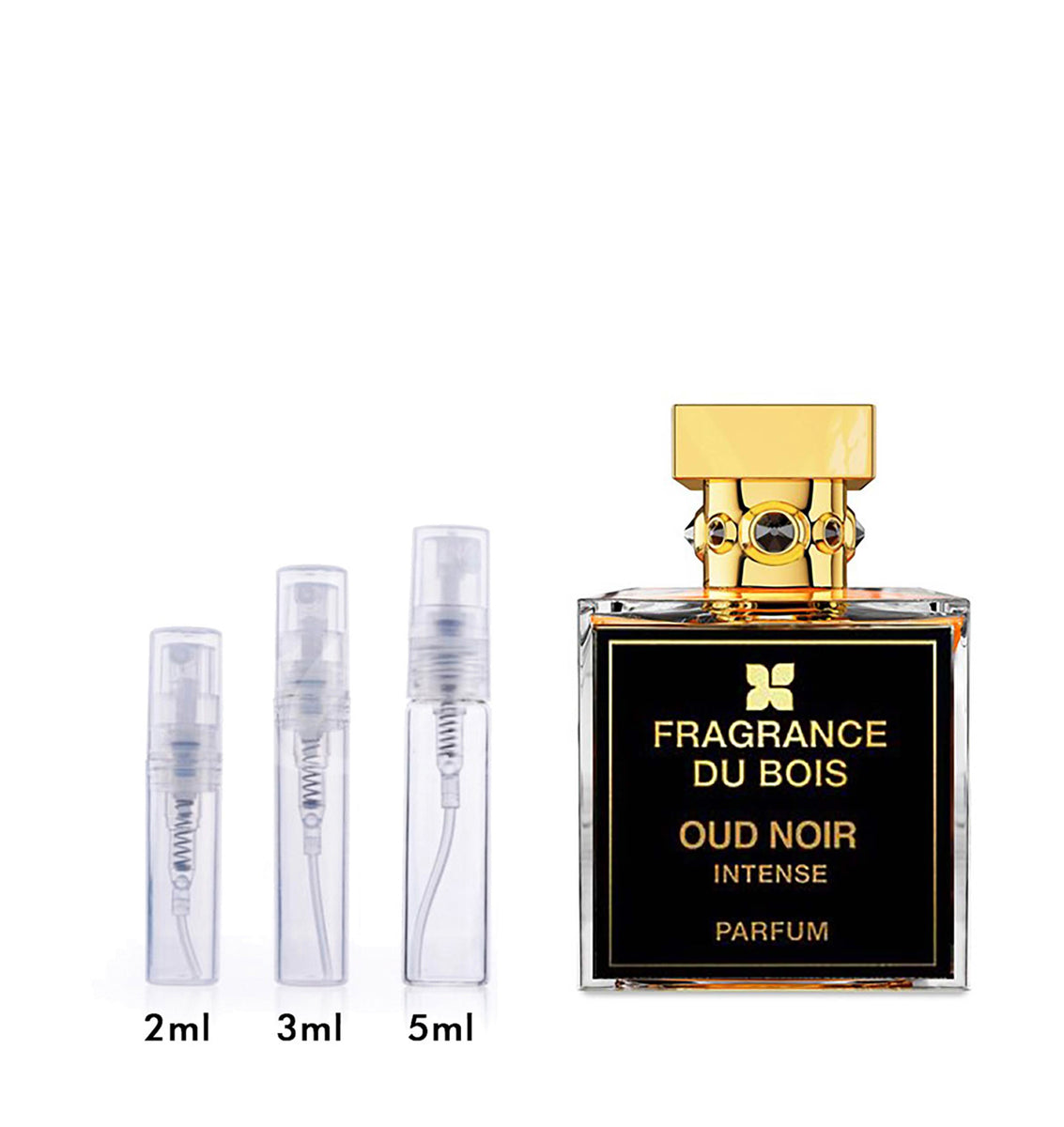 Oud Noir Intense by Fragrance Du Bois Fragrance Samples | DecantX