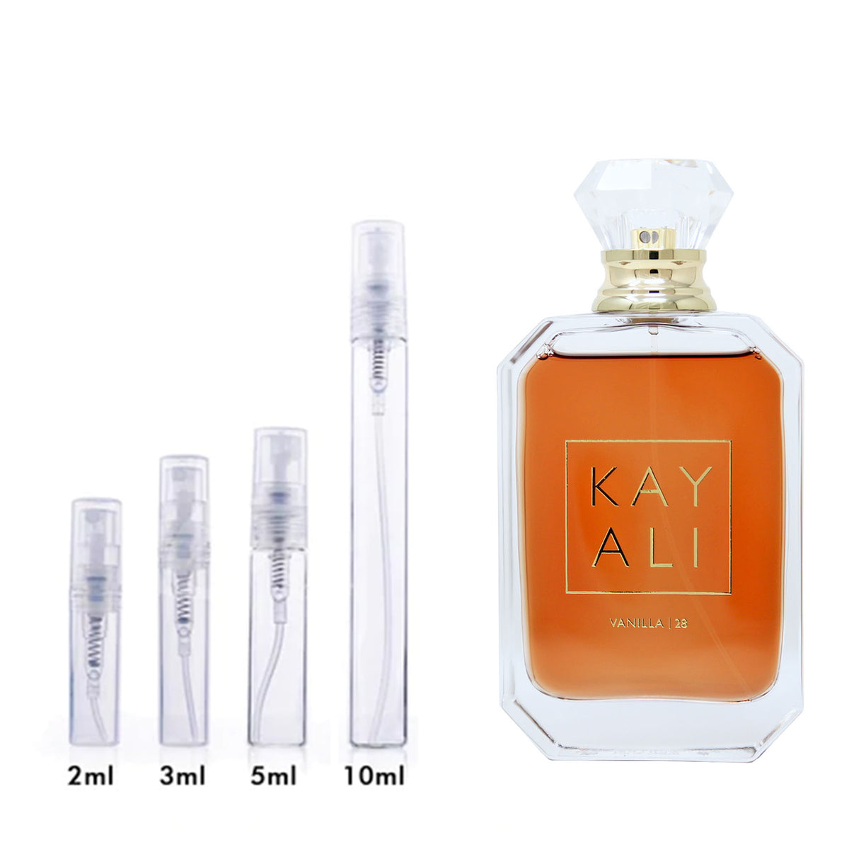Vanilla 28 by Kayali Fragrance Samples | DecantX | Eau de Parfum