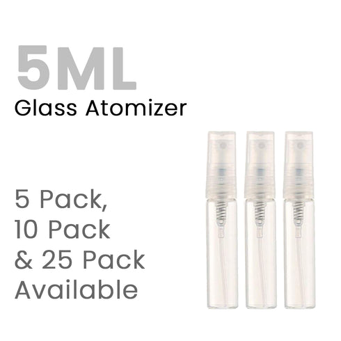 DIY 5ml Eco Atomizers - Glass Decant Atomizer Set