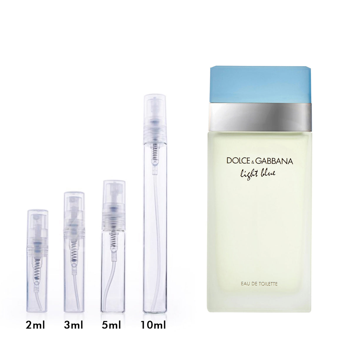 Light Blue Pour Femme by Dolce&Gabbana Fragrance Samples | DecantX