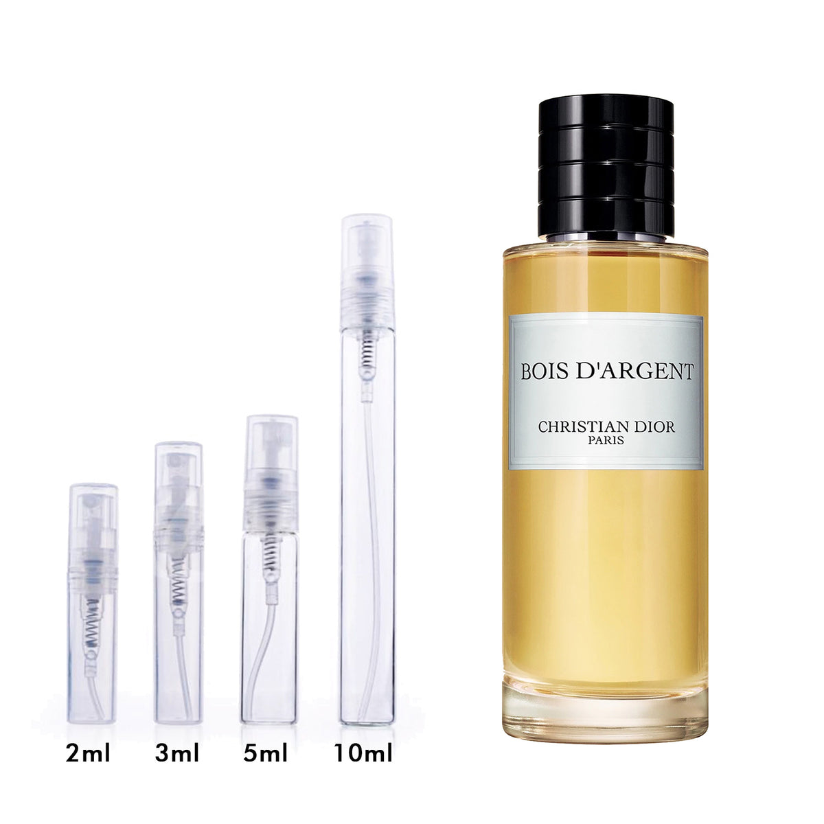 Christian Dior Bois D'Argent Eau de Parfum mini Travel Splash 7.5