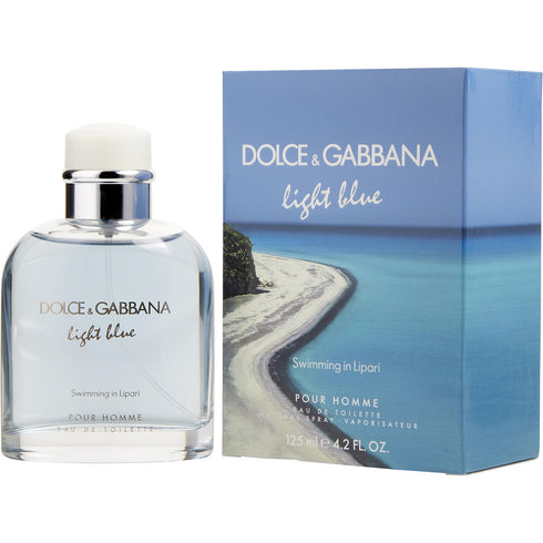 Dolce&Gabbana Light Blue Swimming in Lipari Eau de Toilette for Men - Box Item