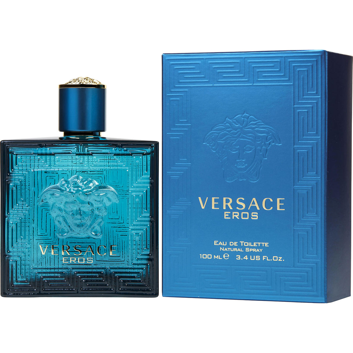 Eros by Versace Fragrance Samples | DecantX | Eau de Toilette