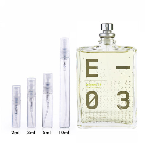 Escentric Molecules Escentric 03 Eau de Toilette Unisex