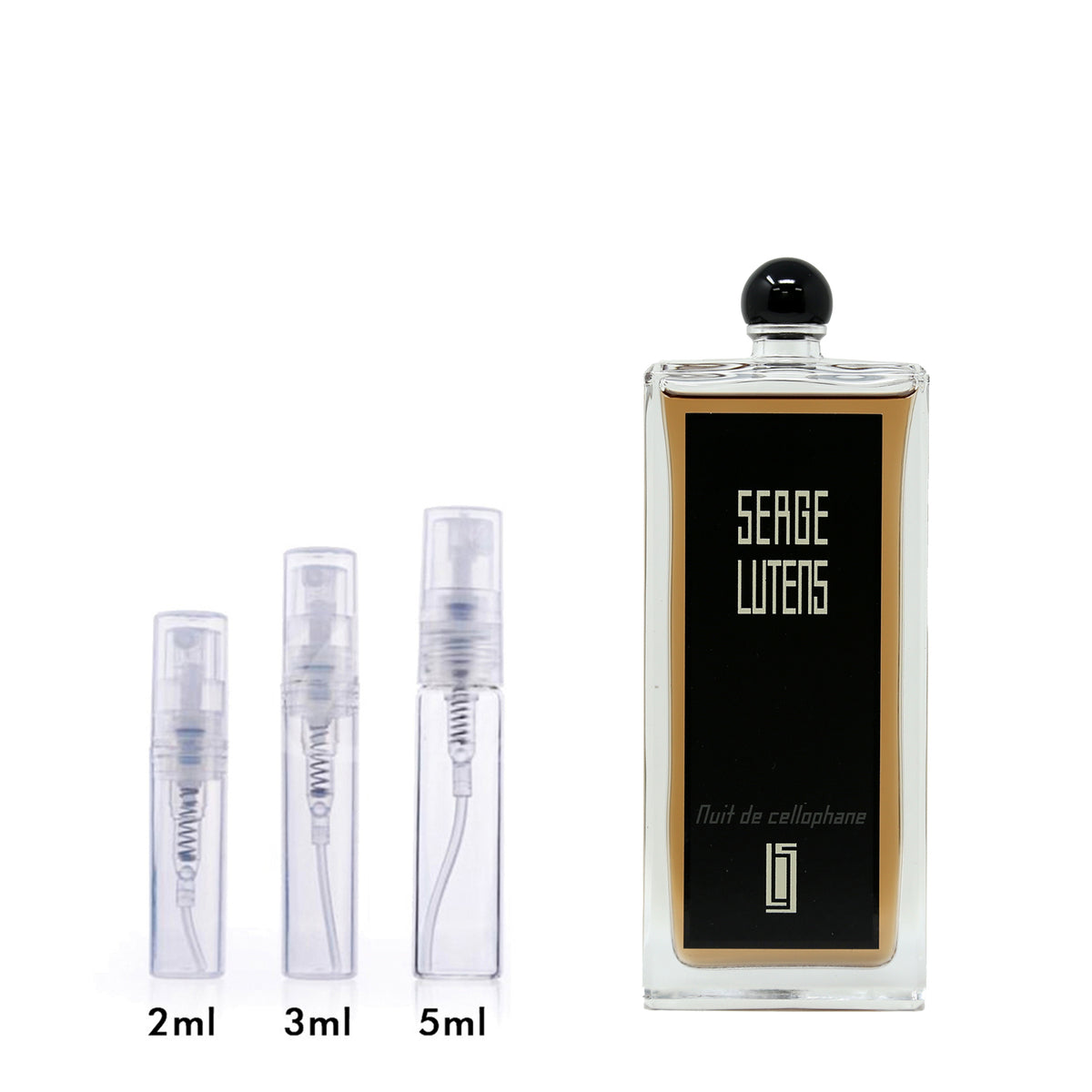 Cellophane Serge Lutens A La Nuit Eau De Parfum Nuit De Cellophane