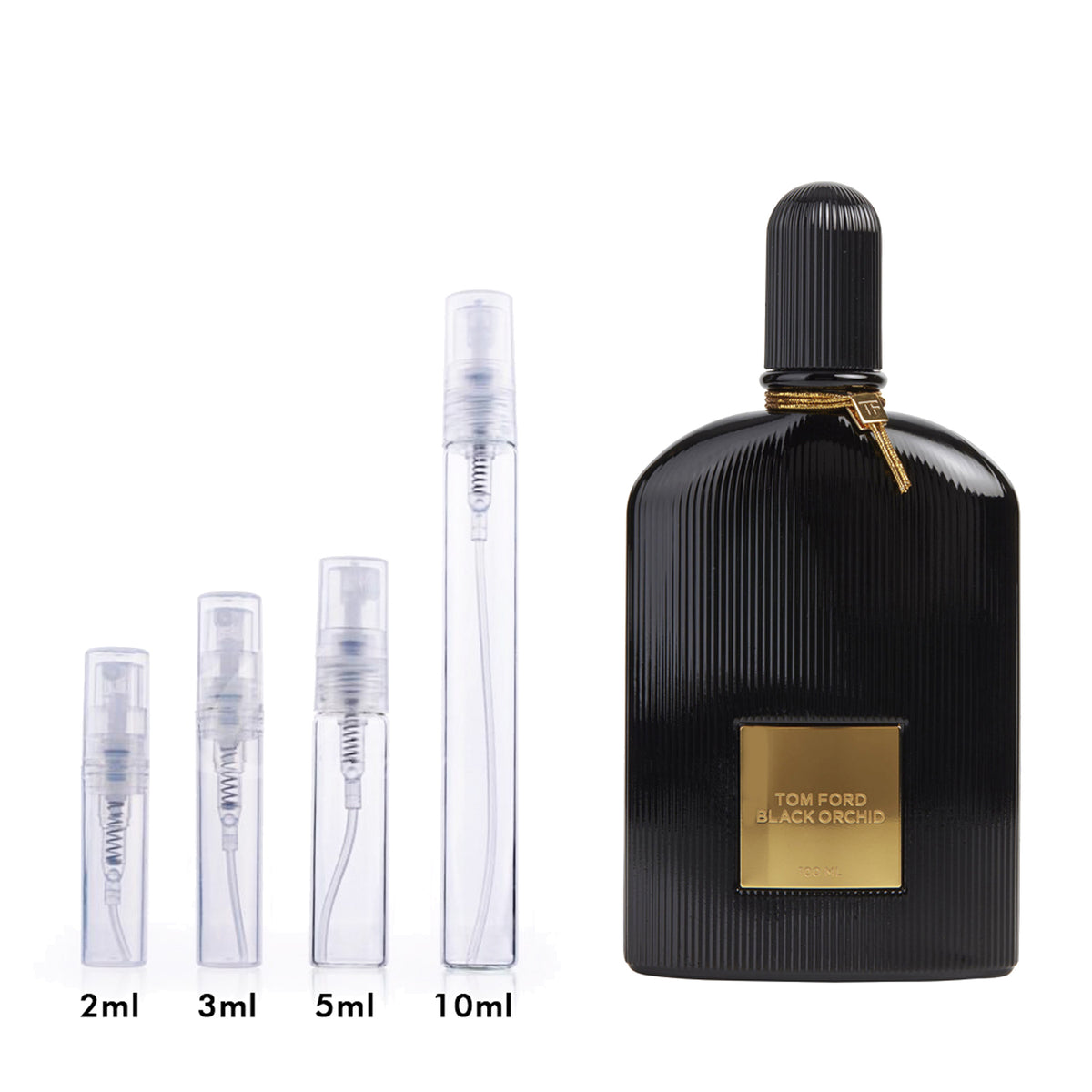 Black Orchid Eau de Parfum by Tom Ford Fragrance Samples | DecantX