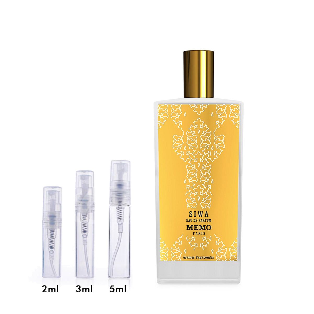 Siwa by Memo Paris Fragrance Samples DecantX Eau de Parfum