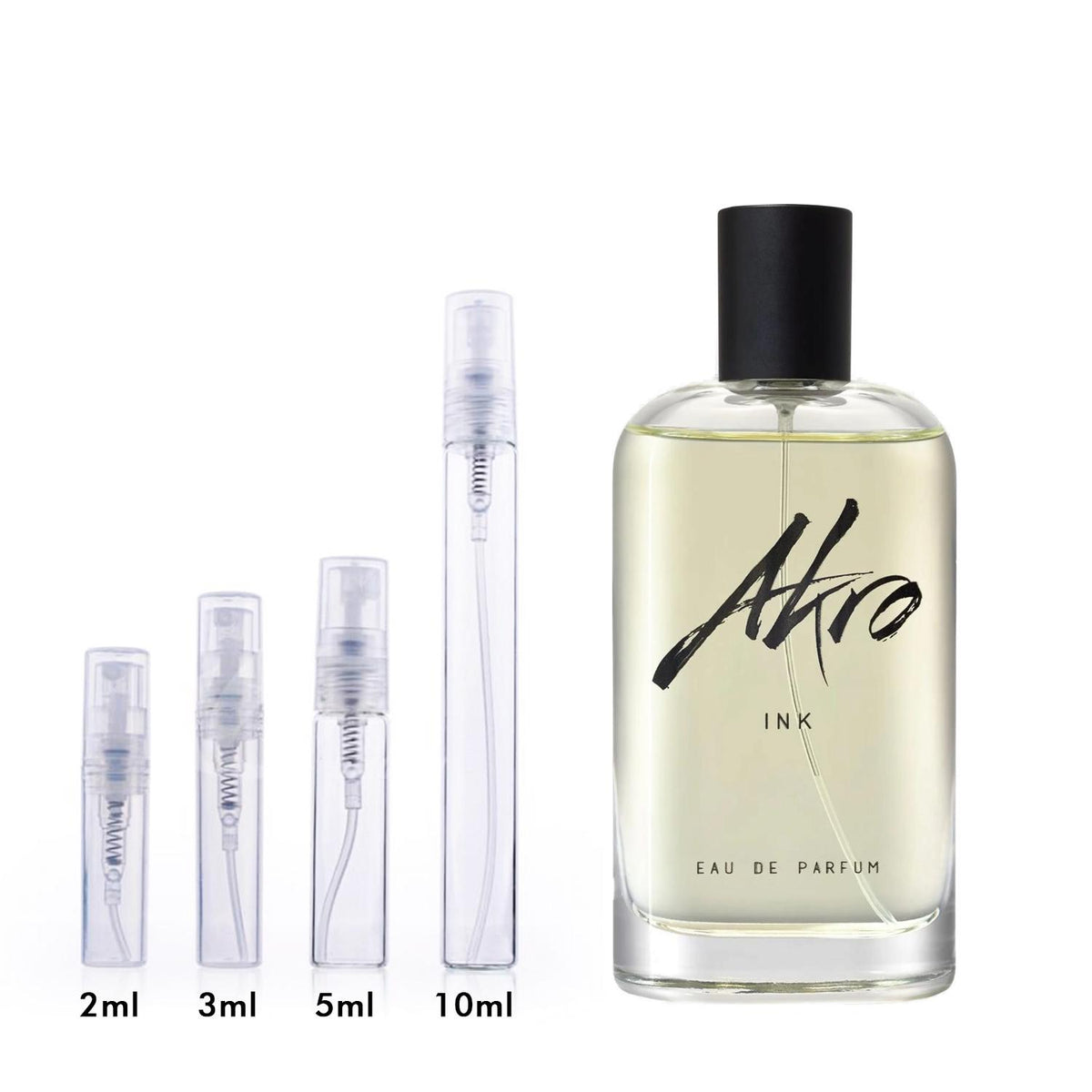 Ink by Akro Fragrance Samples DecantX Eau de Parfum Scent Sampler