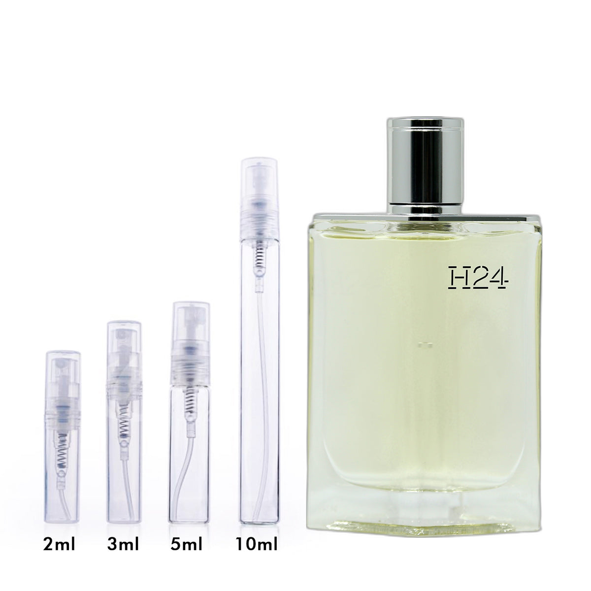 H24 Eau de Toilette by Hermes Fragrance Samples | DecantX | Eau de