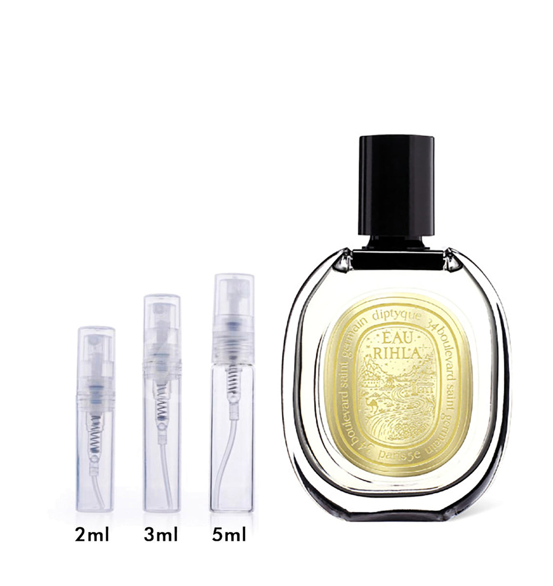 Eau Rihla by Diptyque Fragrance Samples | DecantX | Eau de