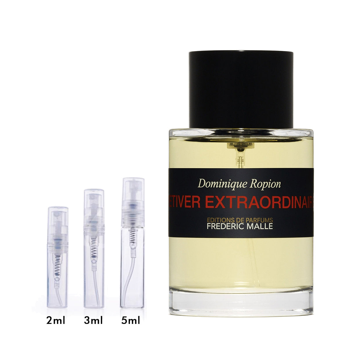 Vetiver Extraordinaire by Frederic Malle Fragrance Samples