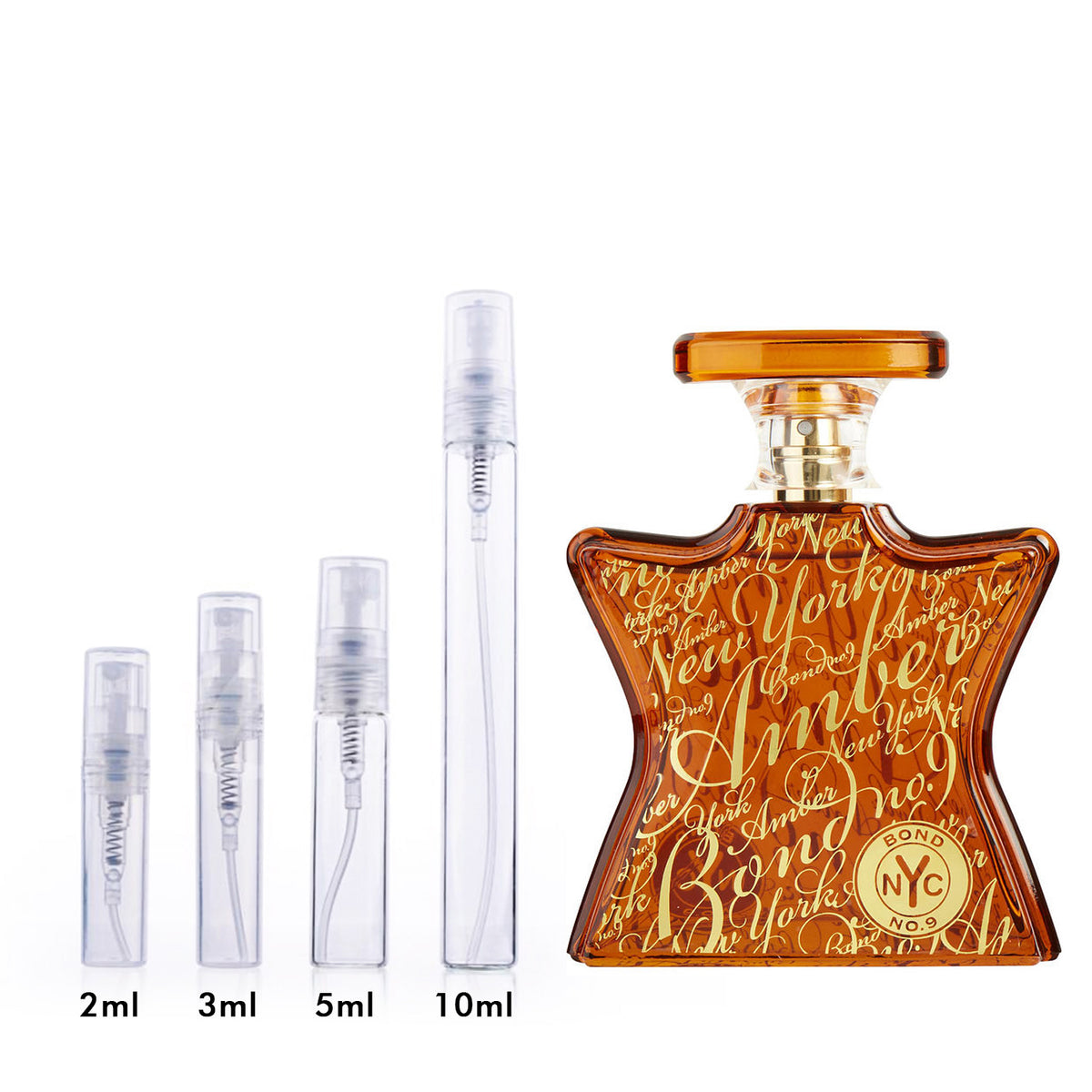 New York Amber by Bond Fragrance Samples DecantX Eau de