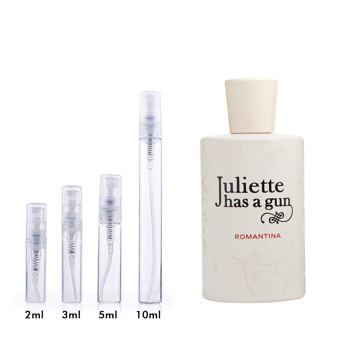 Romantina by Juliette Has a Gun Fragrance Samples DecantX Eau