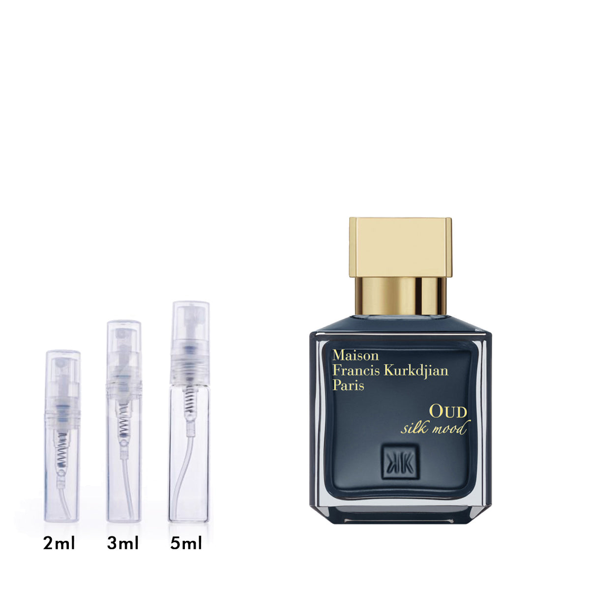 Parfum Huile Silk Oud - 6 Ml - Eau De Parfum Premium Bio - Neuf Sous Emballage