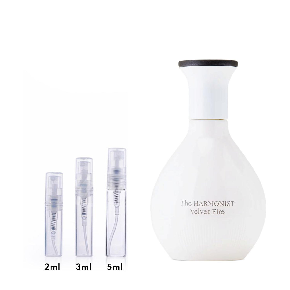 Velvet Fire Parfum by The Harmonist Fragrance Samples | DecantX 