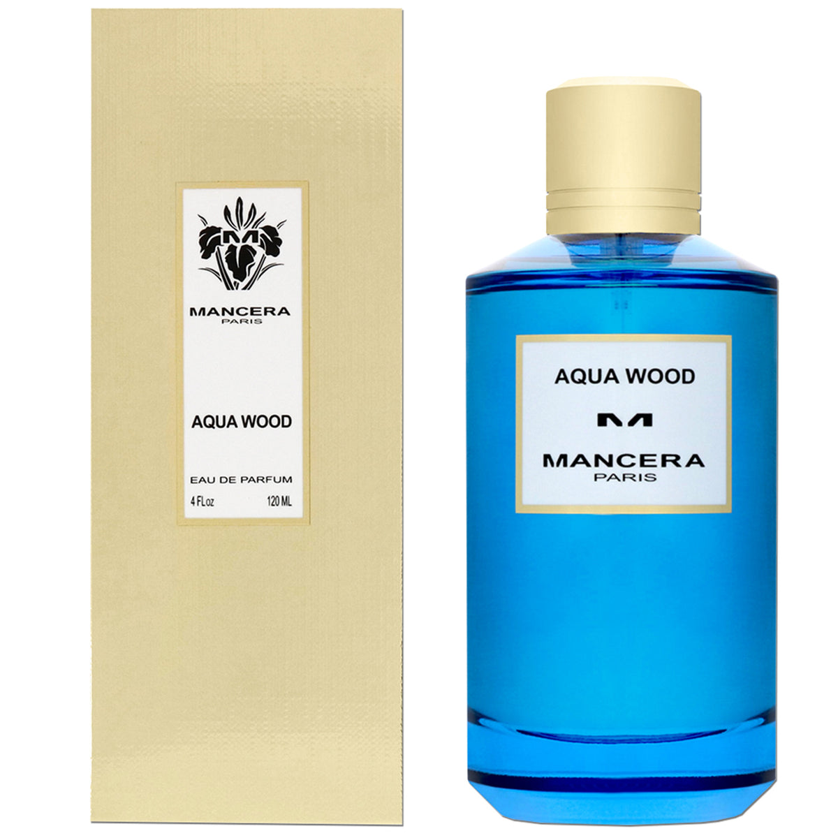 Amazon.com: MANCERA Aqua Wood Eau de Parfum,120ml : Beauty