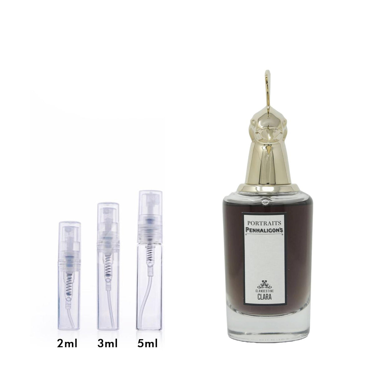 Clandestine Clara 2017 by Penhaligon's Fragrance Samples | DecantX