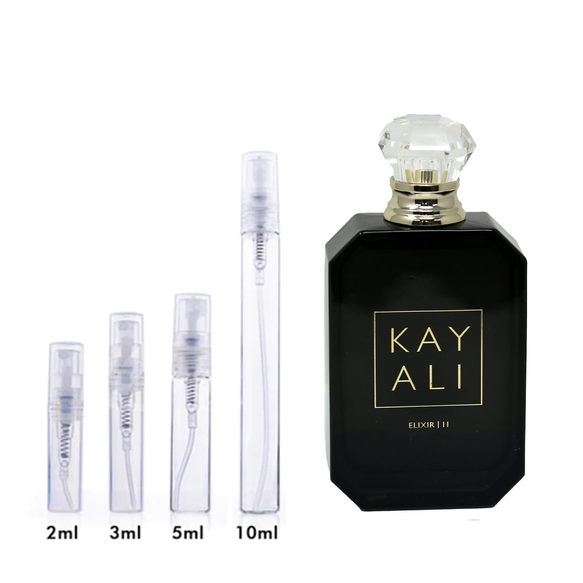 Elixir 11 by Kayali Fragrance Samples | DecantX | Eau de Parfum
