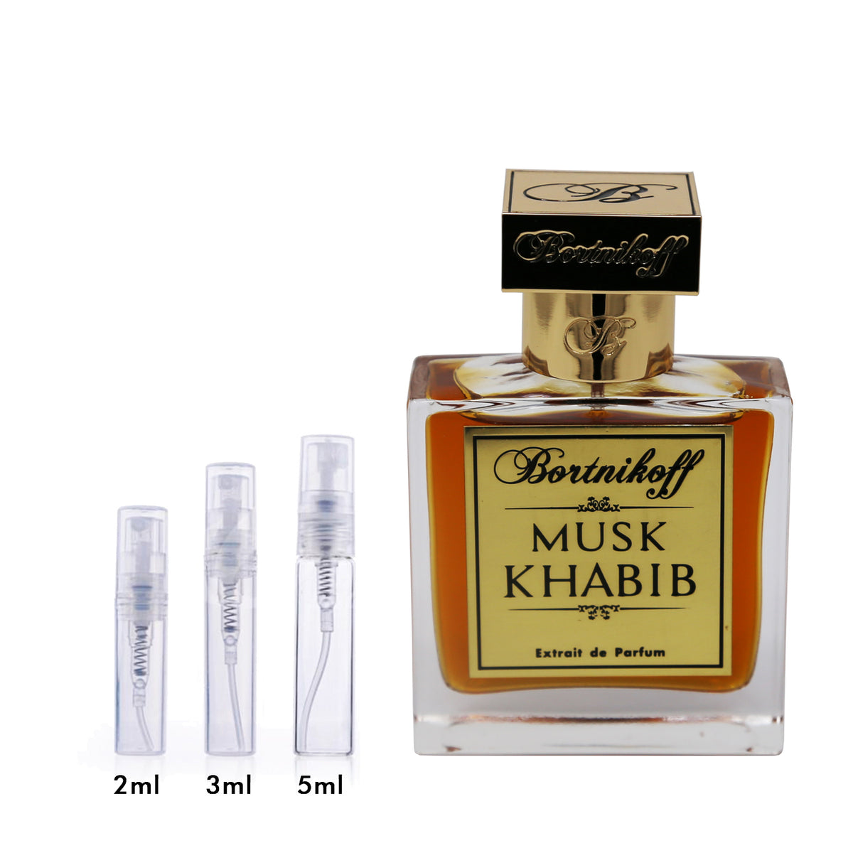 Musk Khabib by Bortnikoff Fragrance Samples | DecantX | Parfum