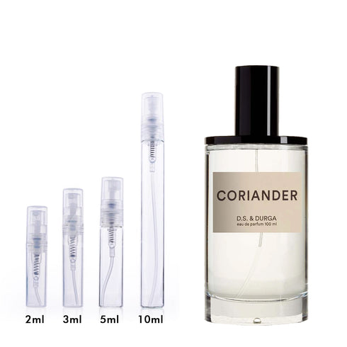 D.S. & DURGA Coriander Eau de Parfum Unisex