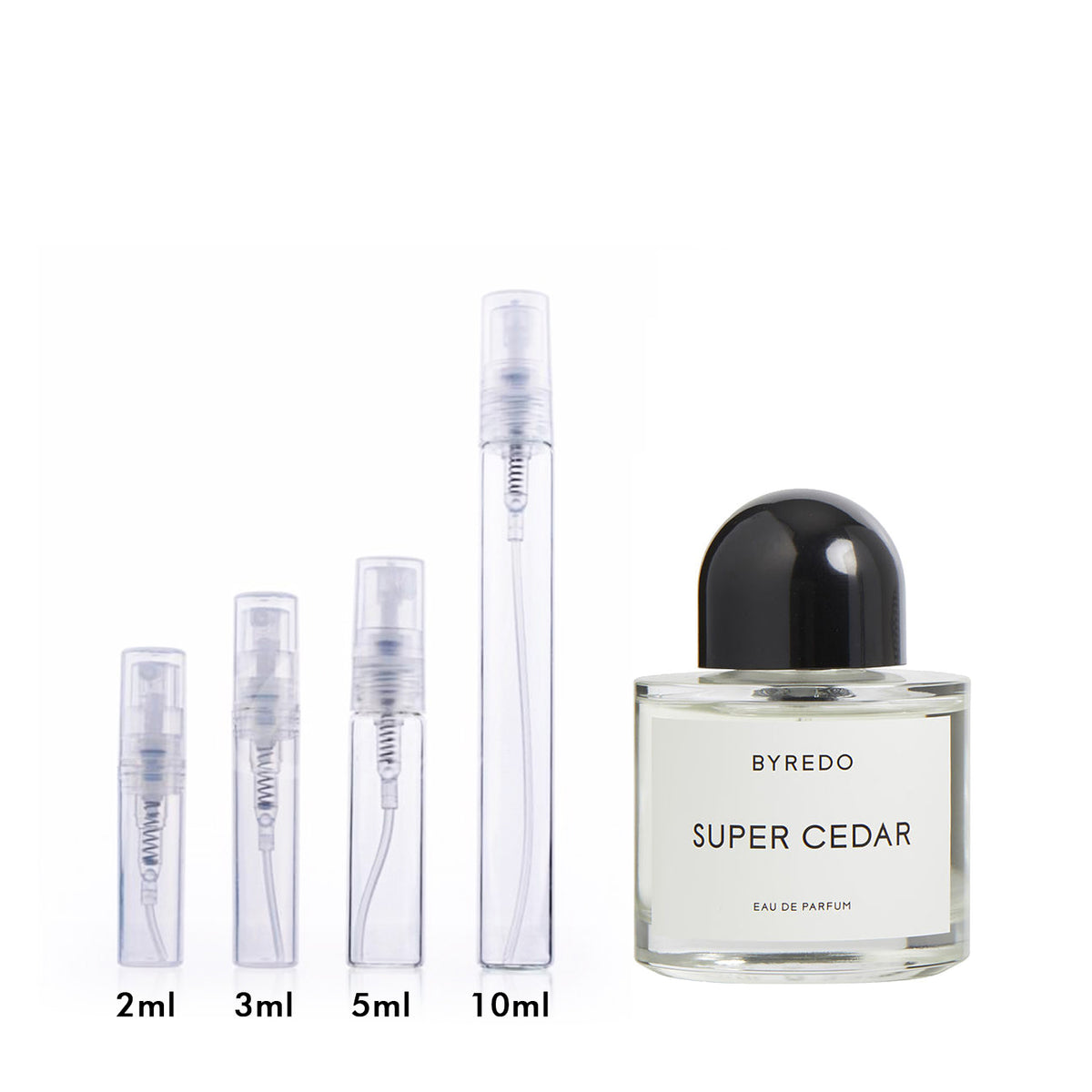Super Cedar by Byredo Fragrance Samples | DecantX | Eau de Parfum