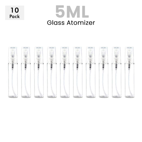 DIY 5ml Eco Atomizers - Glass Decant Atomizer Set