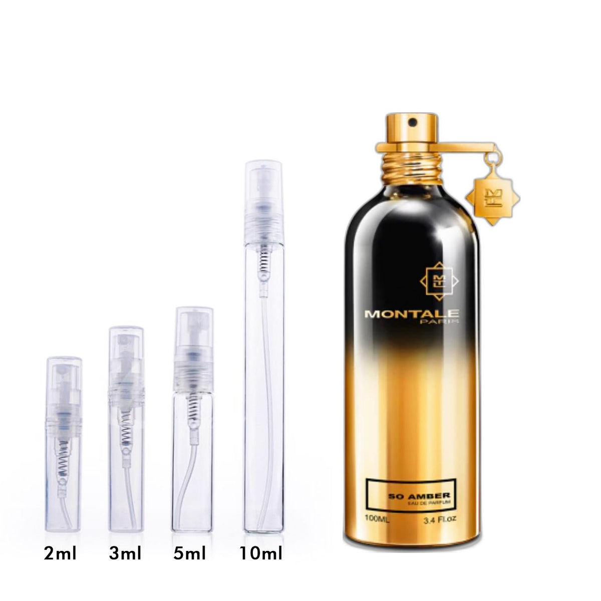 So Amber by Montale Fragrance Samples DecantX Eau de Parfum