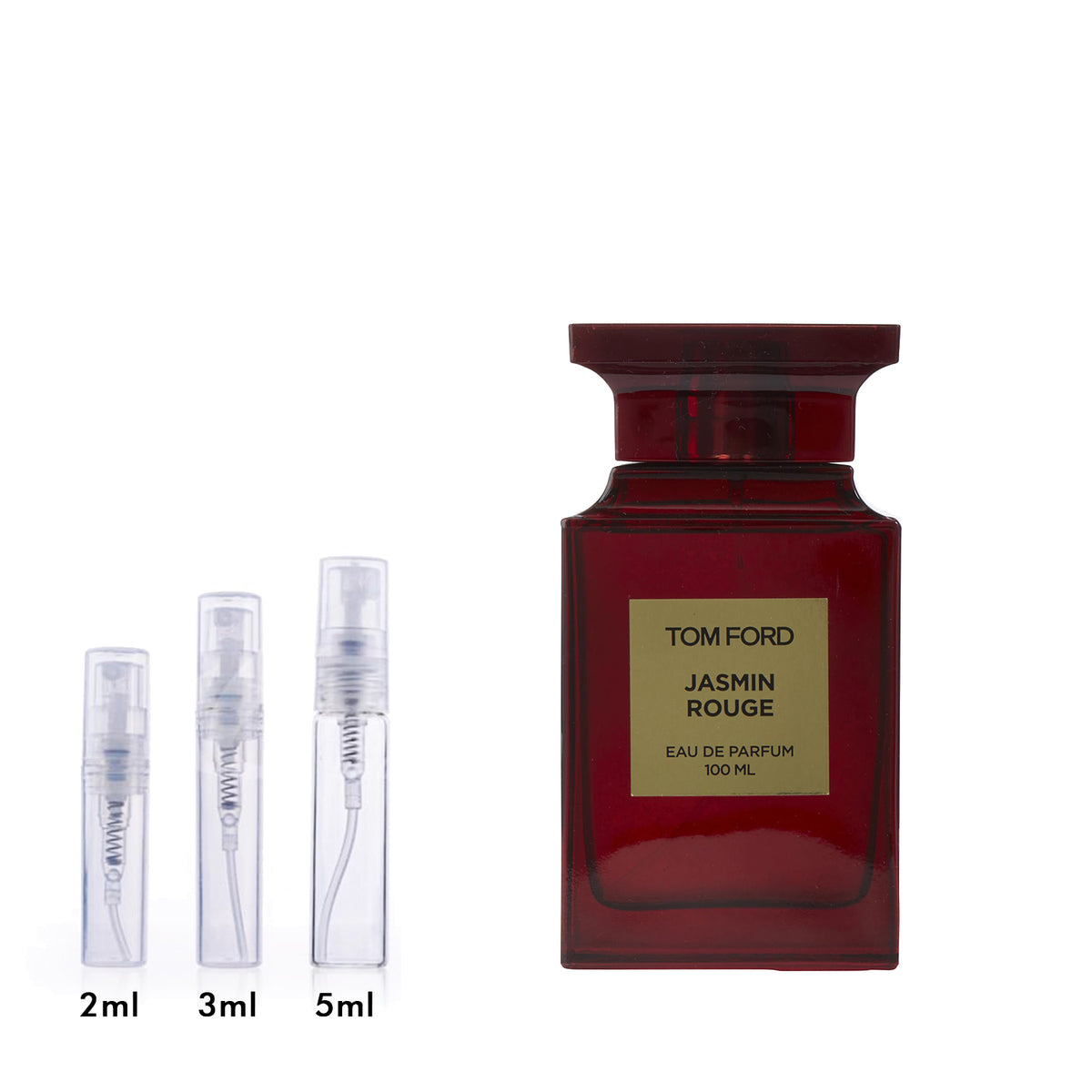 Jasmin Rouge by Tom Ford Fragrance Samples | DecantX | Eau