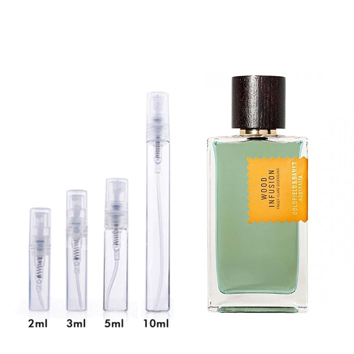 さいとうWOOD INFUSION PARFUM Wood Infusion - Enhance Your Space with Natural Wooden Aromas