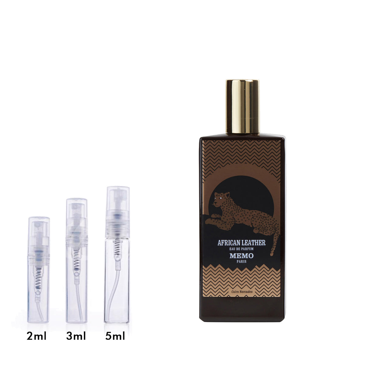 African Leather by Memo Paris Fragrance Samples | DecantX