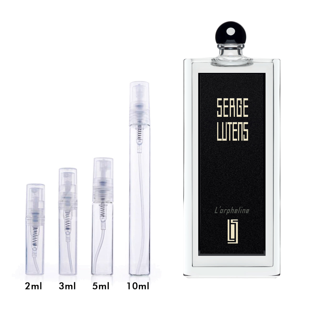 L'orpheline by Serge Lutens Fragrance Samples | DecantX