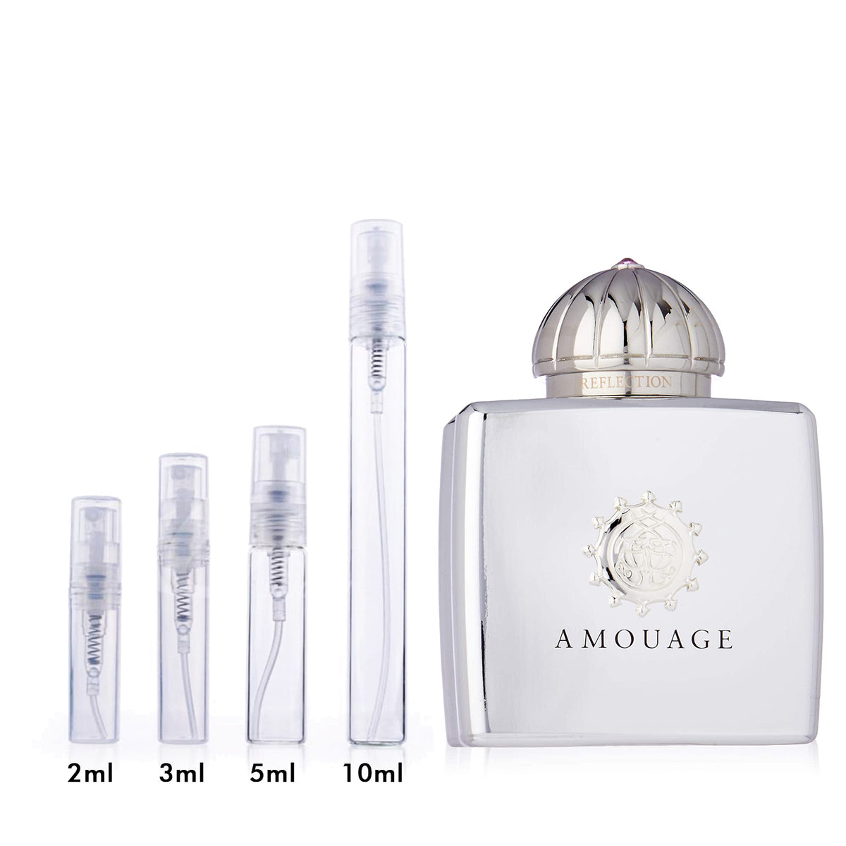 Reflection Woman by AMOUAGE Fragrance Samples | DecantX | Eau de
