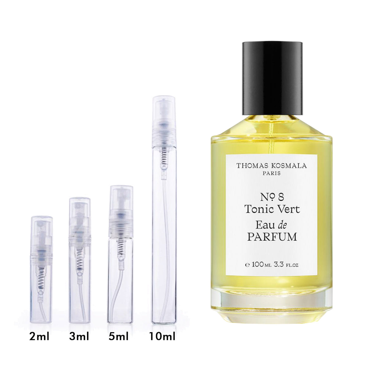 Globus pige komfortabel Thomas Kosmala No. 8 Tonic Vert Eau de Parfum Unisex – DecantX Perfume &  Cologne Decant Fragrance Samples