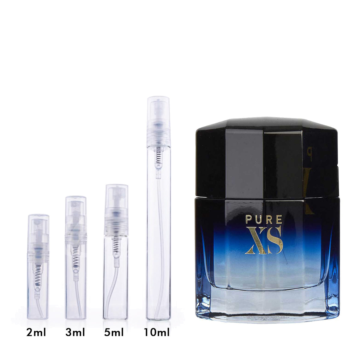 Pure XS by Paco Rabanne Fragrance Samples | DecantX | Eau de