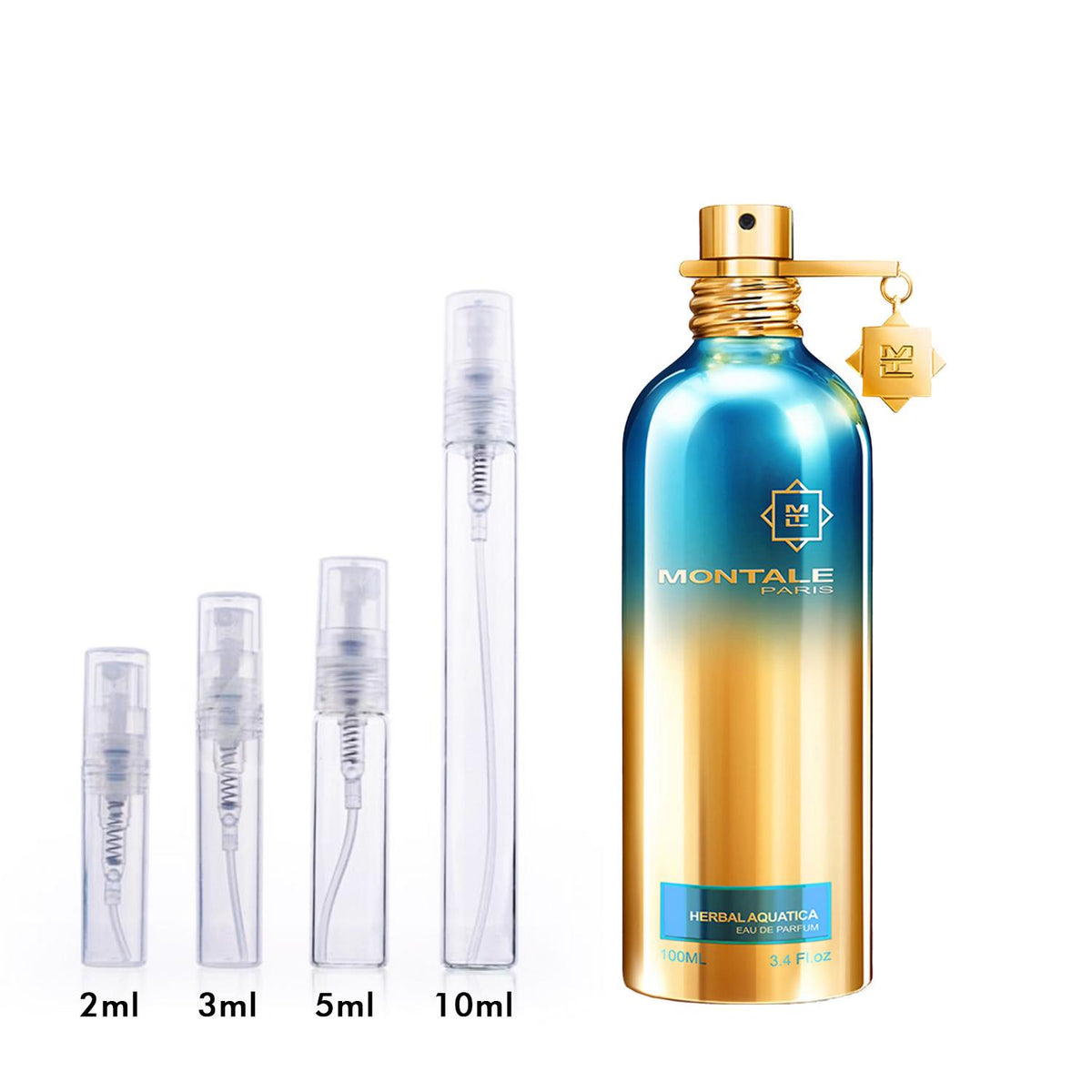 Herbal Aquatica by Montale Fragrance Samples | DecantX | Eau de