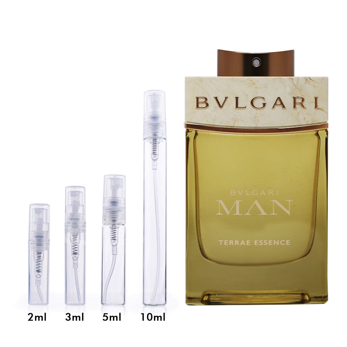 Bvlgari Man Terrae Essence by Bvlgari Fragrance Samples | DecantX