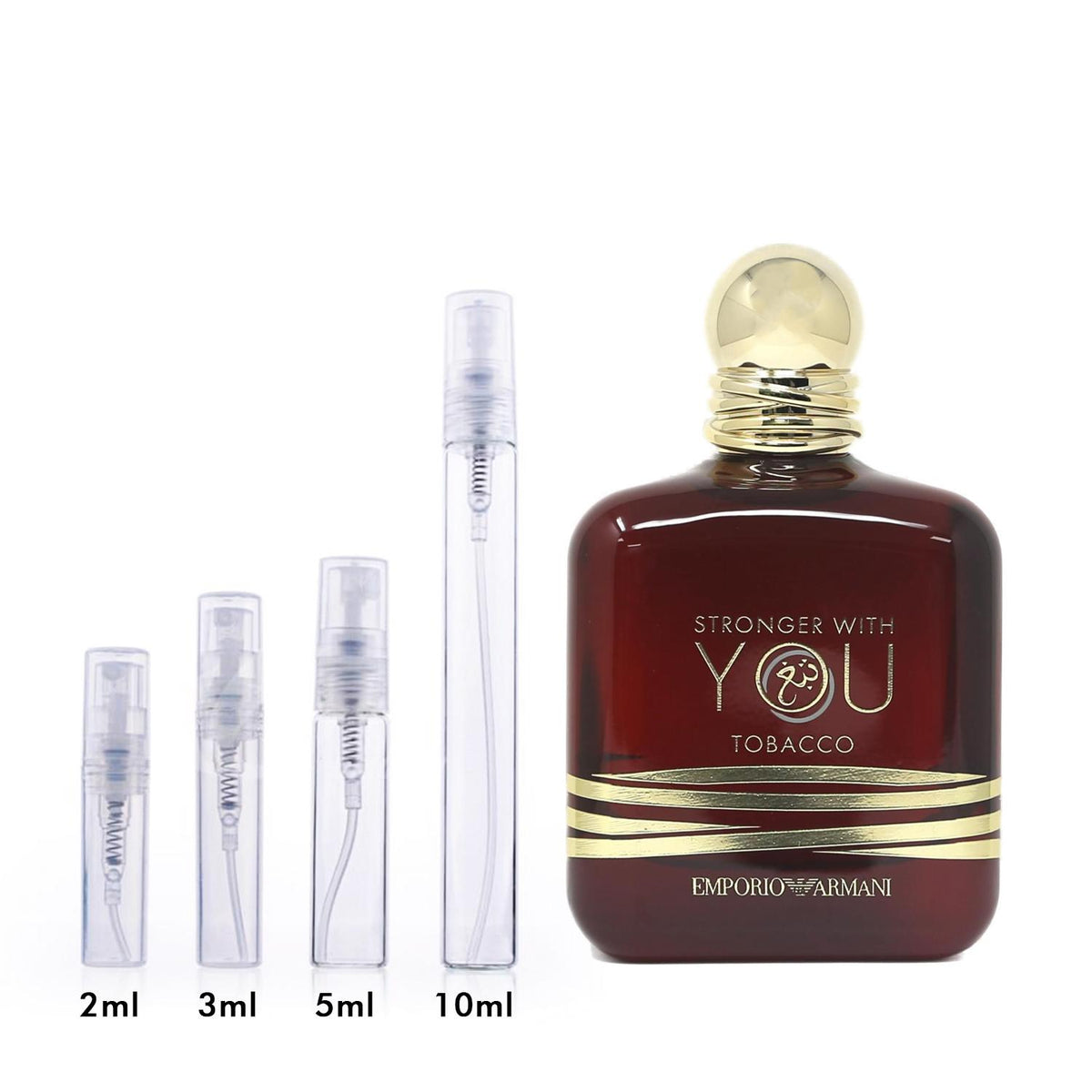 Stronger With You Tobacco by Emporio Armani Fragrance