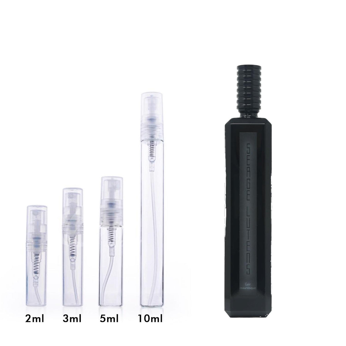 Cuir Mauresque by Serge Lutens Fragrance Samples | DecantX