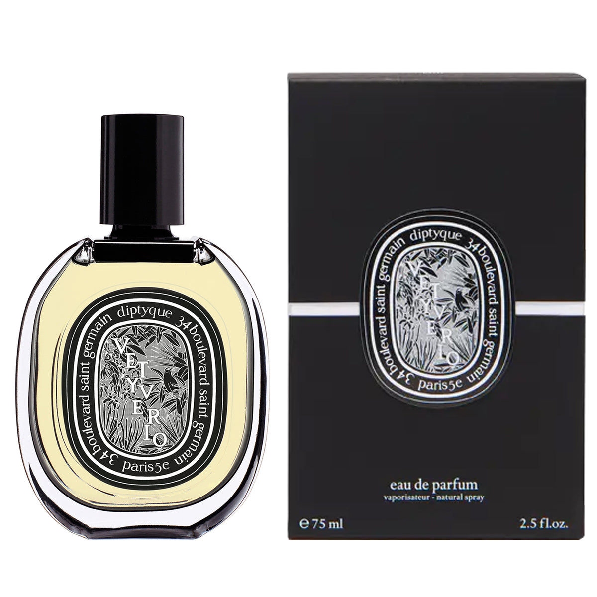 Vetyverio Eau de Parfum by Diptyque Fragrance Samples | DecantX