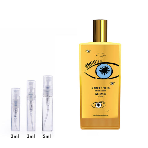 Memo Paris Marfa Spices Eau de Parfum Unisex