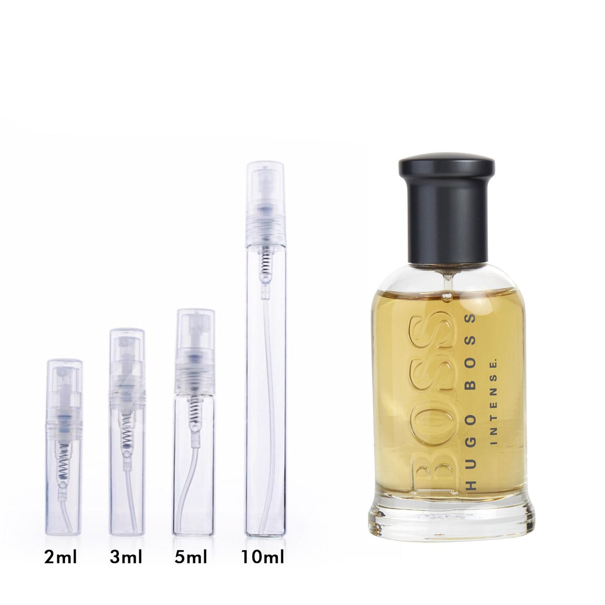 New Zealand Plakater bombe Bottled Intense by HUGO BOSS Fragrance Samples | DecantX | Eau de Parfum  Scent Sampler and Travel Size Perfume Atomizer