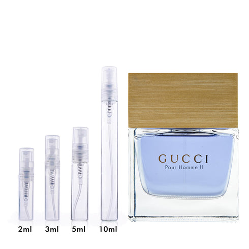 Gucci Pour Homme II Eau de Toilette for Men - Box Item