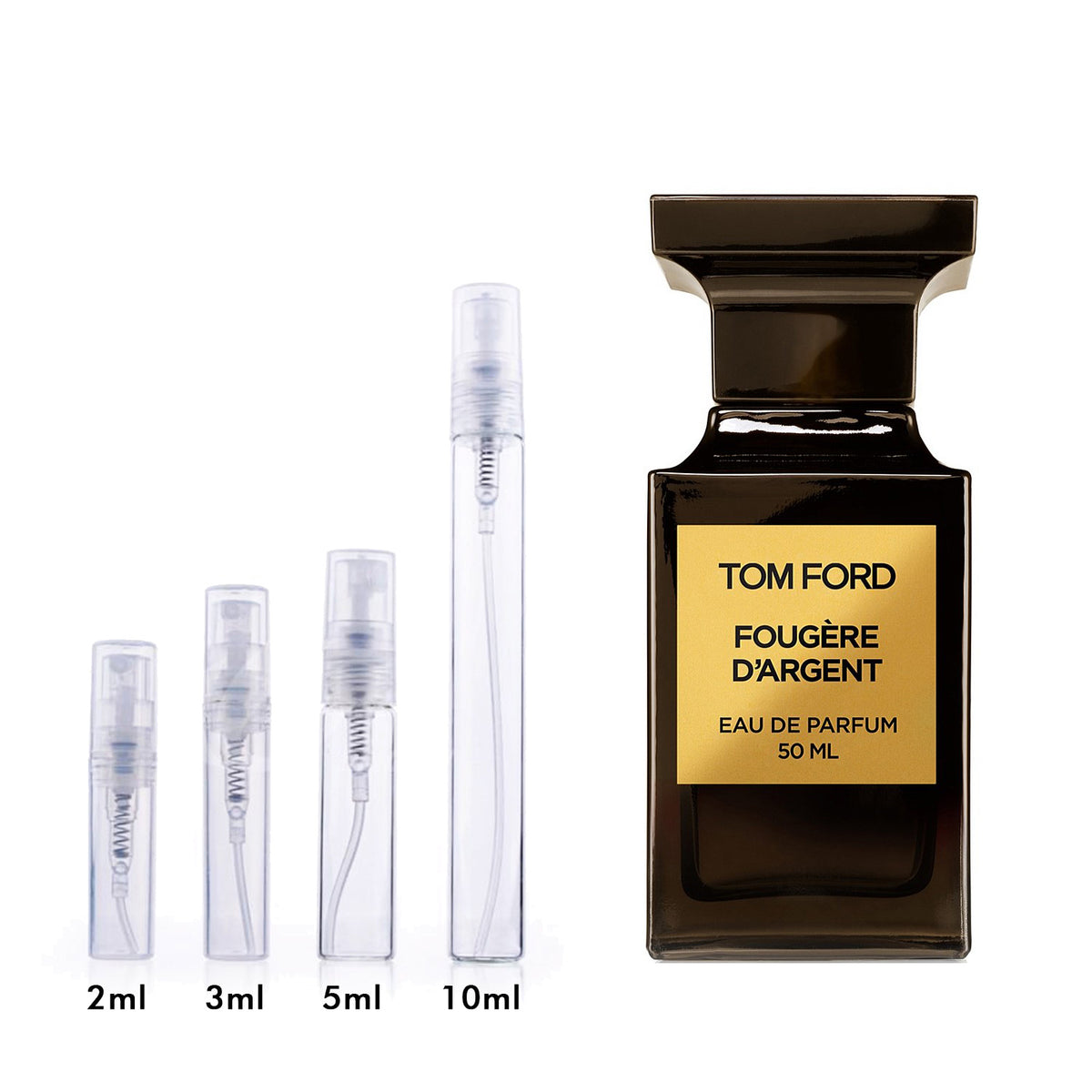 Fougere d'Argent by Tom Ford Fragrance Samples | DecantX | Eau de