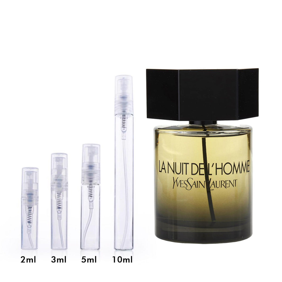 La Nuit de L'Homme Eau de Toilette by Yves Saint Laurent Fragrance