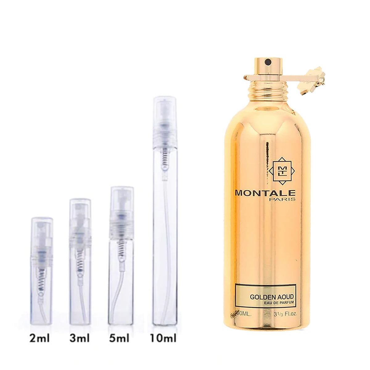 Golden Aoud by Montale Fragrance Samples DecantX Eau de Parfum